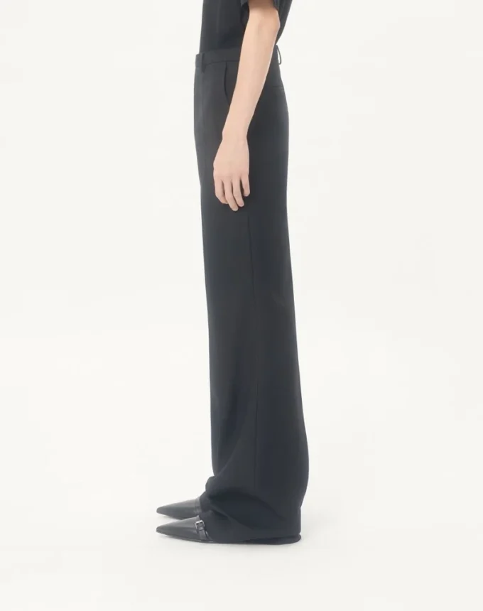 Pantalones de gabardina de nailon de Valentino Pantalones de gabardina de nailon de Valentino
