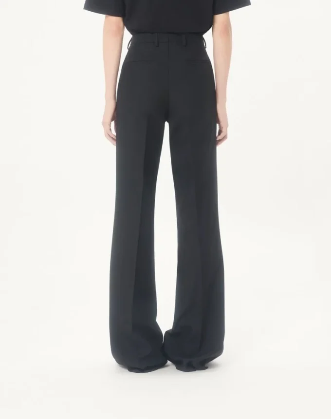 Pantalones de gabardina de nailon de Valentino Pantalones de gabardina de nailon de Valentino
