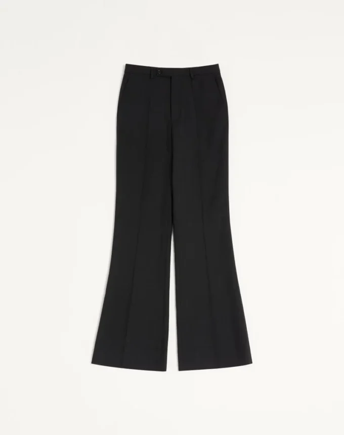 Pantalones de gabardina de nailon de Valentino Pantalones de gabardina de nailon de Valentino