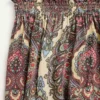 Pantalones de georgette con estampado Voyage Imaginaire en cachemira Pantalones de georgette con estampado Voyage Imaginaire en cachemira