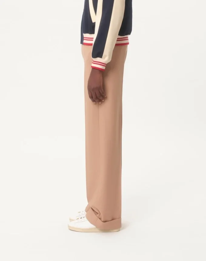 Pantalones de lana