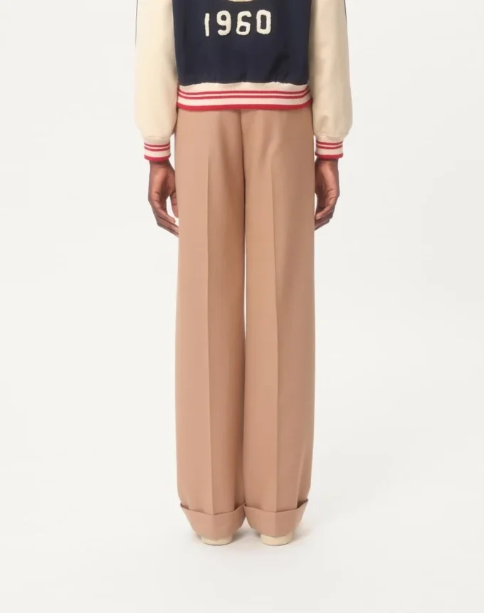 Pantalones de lana