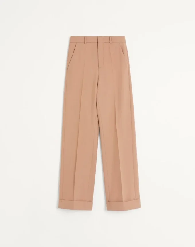 Pantalones de lana