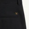 Pantalones de lana con puños de Valentino Pantalones de lana con puños de Valentino