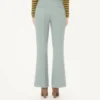 Pantalones de lana ligera diagonal Pantalones de lana ligera diagonal