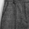 Pantalones de lana mouliné Pantalones de lana mouliné