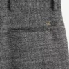 Pantalones de lana Mouliné con puños de Valentino Pantalones de lana Mouliné con puños de Valentino
