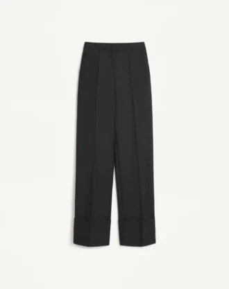Pantalones de lana virgen Pantalones de lana virgen