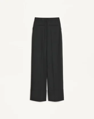 Pantalones de lana virgen Pantalones de lana virgen