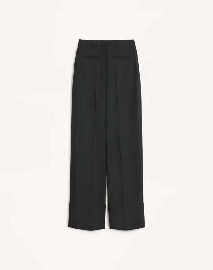 Pantalones de lana virgen Pantalones de lana virgen