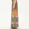 Pantalones de lurex con estampado Voyage Imaginaire Pantalones de lurex con estampado Voyage Imaginaire
