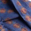Pantalones de pijama de lino con estampado Voyage Imaginaire