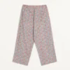 Pantalones de pijama de muselina de algodón con estampado Voyage Imaginaire Pantalones de pijama de muselina de algodón con estampado Voyage Imaginaire