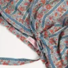 Pantalones de pijama de muselina de algodón con estampado Voyage Imaginaire Pantalones de pijama de muselina de algodón con estampado Voyage Imaginaire