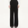 Pantalones de terciopelo de algodón Valentino