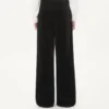 Pantalones de terciopelo de algodón Valentino