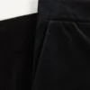 Pantalones de terciopelo de algodón Valentino