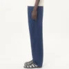 Pantalones Valentino de gabardina de algodón