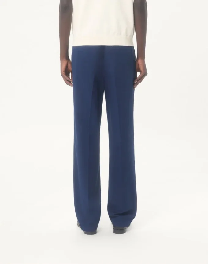 Pantalones Valentino de gabardina de algodón