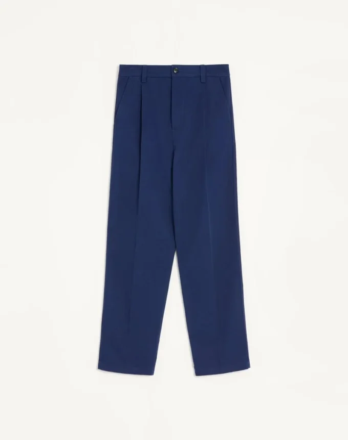 Pantalones Valentino de gabardina de algodón