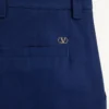 Pantalones Valentino de gabardina de algodón