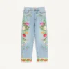 Pantalones vaqueros bordados Pantalones vaqueros bordados