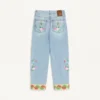 Pantalones vaqueros bordados Pantalones vaqueros bordados