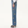 Pantalones vaqueros bordados Pantalones vaqueros bordados