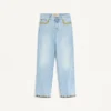 Pantalones vaqueros bordados Pantalones vaqueros bordados