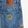 Pantalones vaqueros bordados Pantalones vaqueros bordados