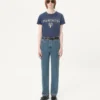 Pantalones vaqueros con cabujones