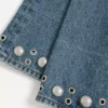Pantalones vaqueros con cabujones