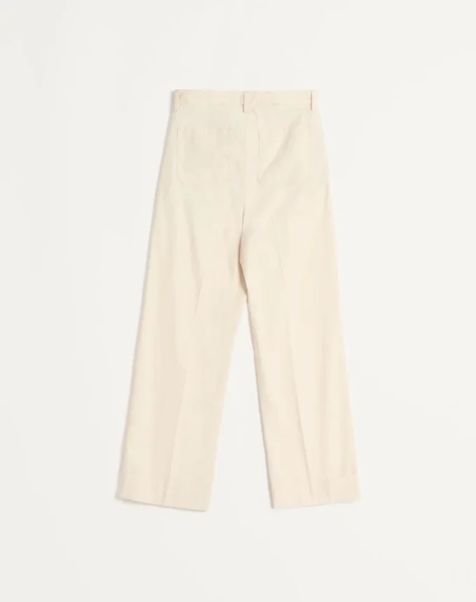 Pantalones vaqueros con vuelta
