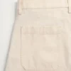 Pantalones vaqueros con vuelta