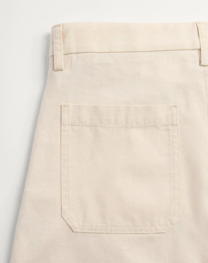 Pantalones vaqueros con vuelta