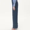 Pantalones vaqueros de cambray Pantalones vaqueros de cambray