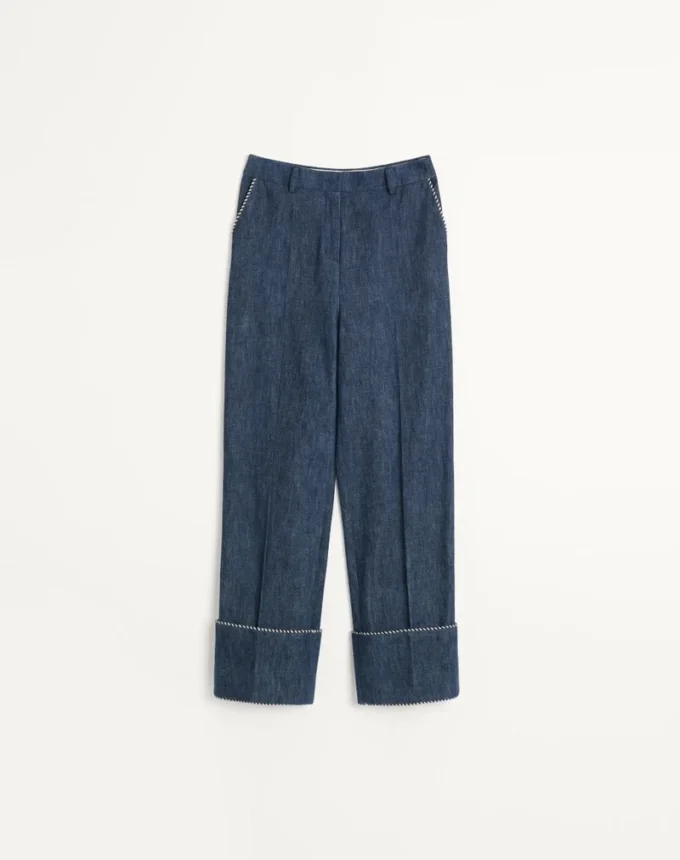 Pantalones vaqueros de cambray Pantalones vaqueros de cambray