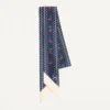 Pañuelo bandeau de seda Cherryfic