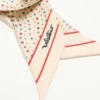 Pañuelo bandeau de seda Papier Floreal