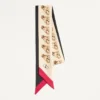 Pañuelo bandeau de seda Petit Charles
