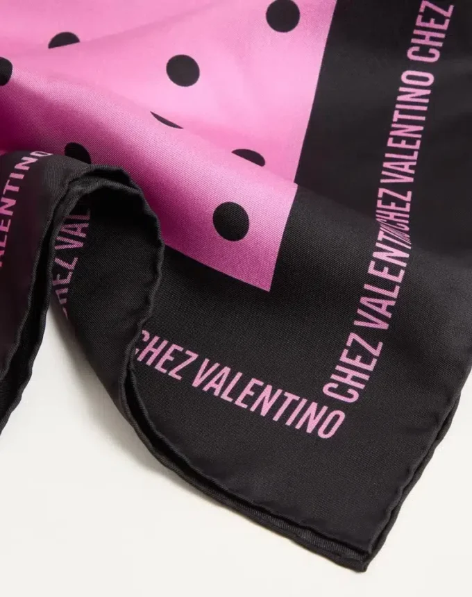 Pañuelo de seda Chez Valentino