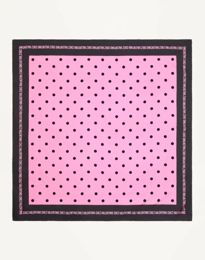 Pañuelo de seda Chez Valentino
