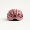 Pañuelo turbante de seda