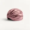 Pañuelo turbante de seda