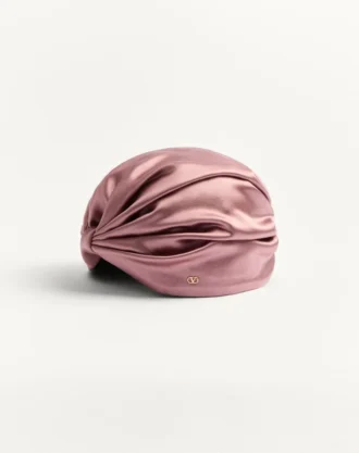 Pañuelo turbante de seda