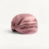 Pañuelo turbante de seda