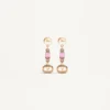 Pendientes Ovalette en metal, perlas y cristales Swarovski® Pendientes Ovalette en metal, perlas y cristales Swarovski®