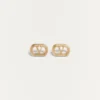 Pendientes Ovalette Metal