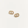 Pendientes Ovalette Metal