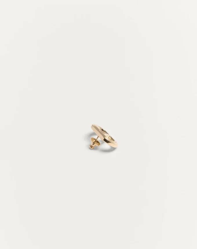 Pendientes Ovalette Metal